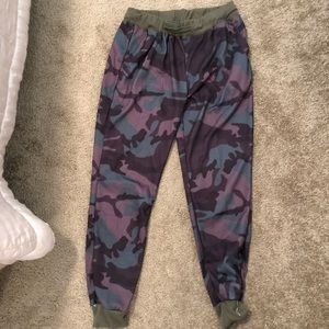 Sweatpant Camo Joggers